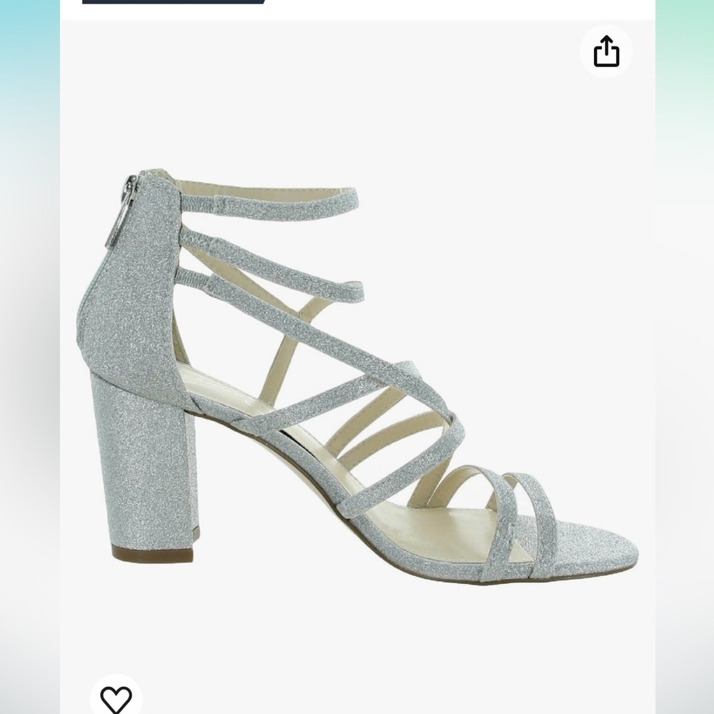 Size 6.5 Jessica Simpson sandal EUC